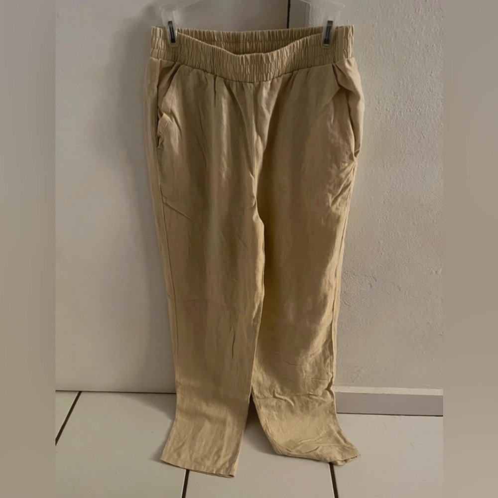 Beige pants